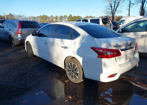 2018 Nissan Sentra S z USA, uszkodzony, nr VIN 3N1AB7AP2JY275916